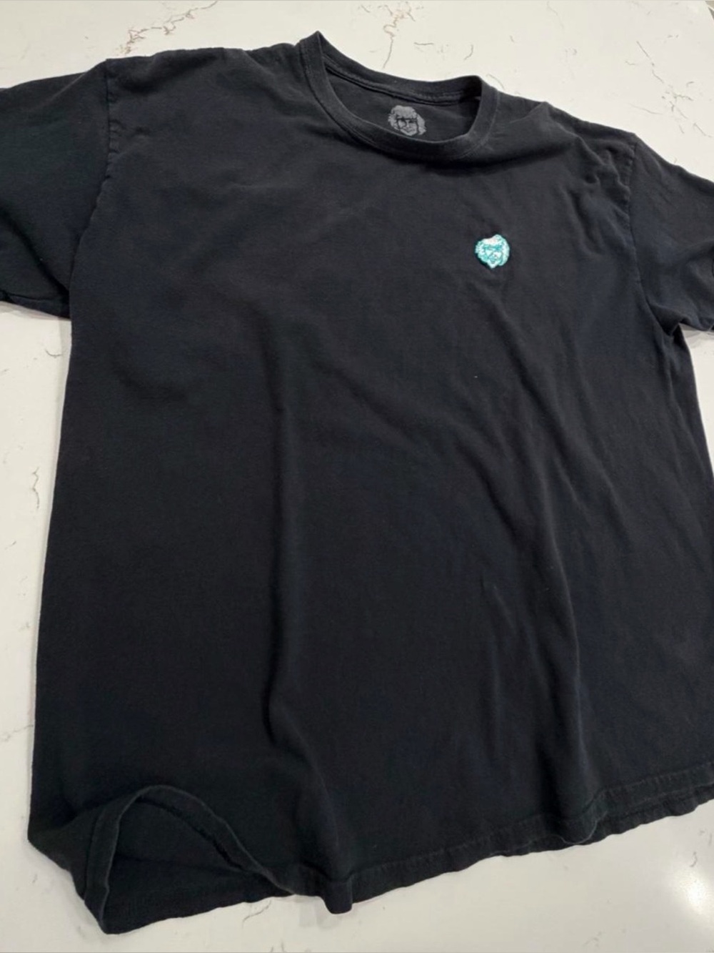 Danny Duncan Embroidered Face Logo Black T-Shirt